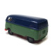 Volkswagen fourgon T1a, bleu foncé/vert, 1950 - BREKINA 32075 - HO 1/87