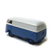 Volkswagen fourgon T1a, gris clair/ bleu, 1950 - BREKINA 32076 - HO 1/87