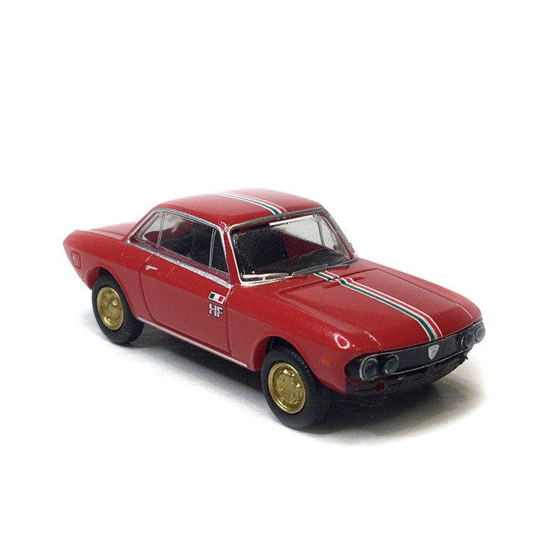Lancia Fulvia coupé, rouge, 1970 - BREKINA 29631 - HO 1/87