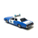 Dodge Monaco, police de Chicago, 1974 - BREKINA 18153 - HO 1/87
