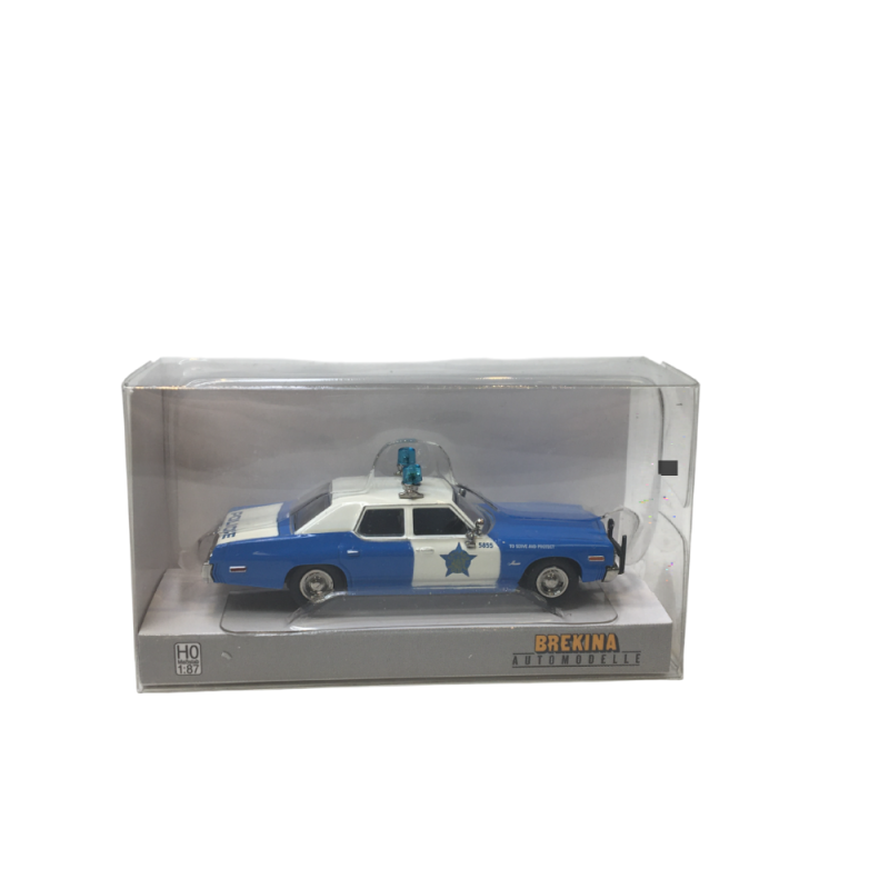 Dodge Monaco, police de Chicago, 1974 - BREKINA 18153 - HO 1/87