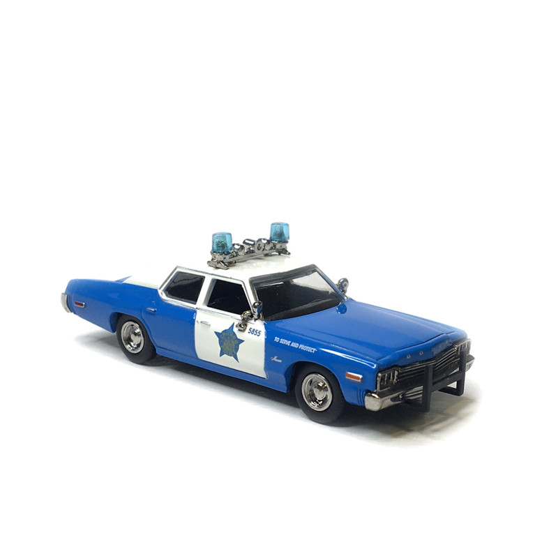 Dodge Monaco, police de Chicago, 1974 - BREKINA 18153 - HO 1/87