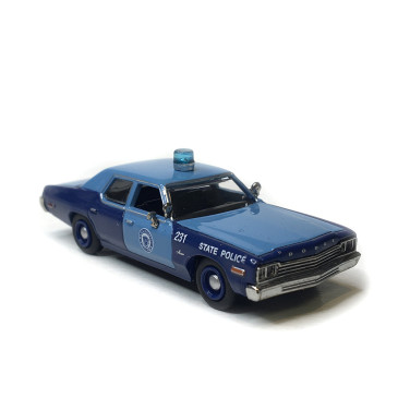 Dodge Monaco, police d'État du Massachusetts, 1974 - BREKINA 18156 - HO 1/87
