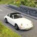 Porsche 911 Targa, blanc, 1964 - BREKINA 16271 - HO 1/87