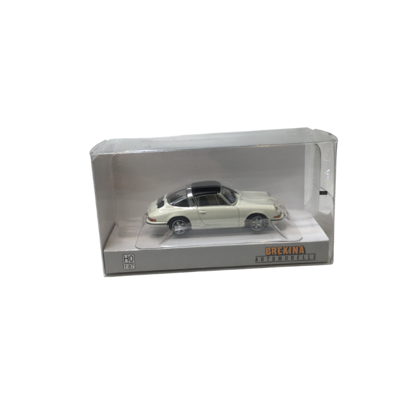 Porsche 911 Targa, blanc, 1964 - BREKINA 16271 - HO 1/87