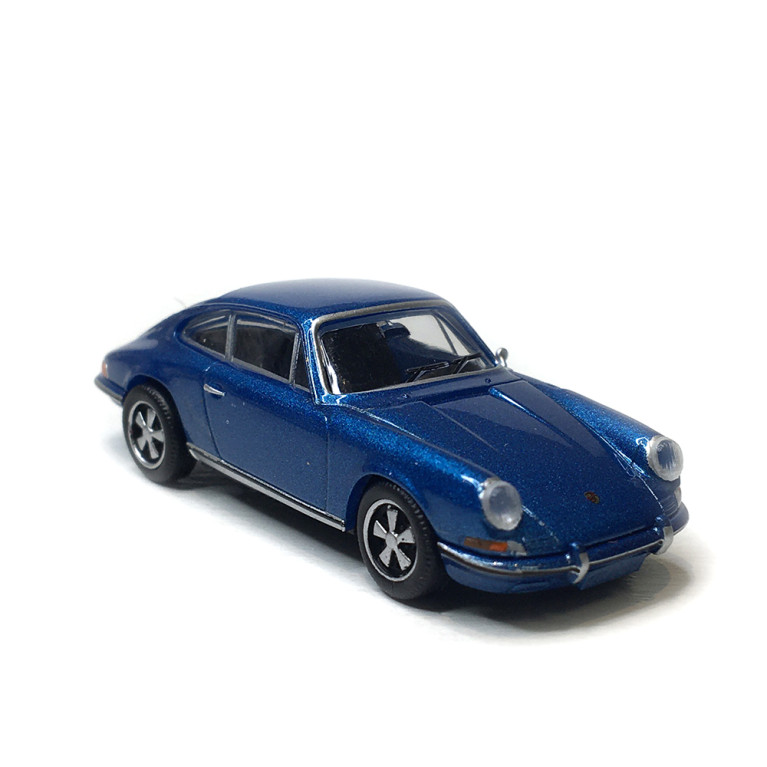 Porsche 911, bleu métallisé, 1964 - BREKINA 16234 - HO 1/87
