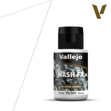 Blanc - 35ml Wash FX - VALLEJO 76.501