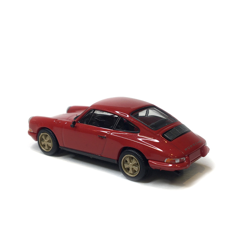 Porsche 911, rouge, 1964 - BREKINA 16236 - HO 1/87