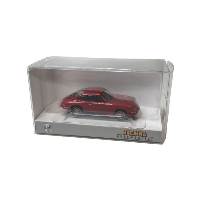 Porsche 911, rouge, 1964 - BREKINA 16236 - HO 1/87
