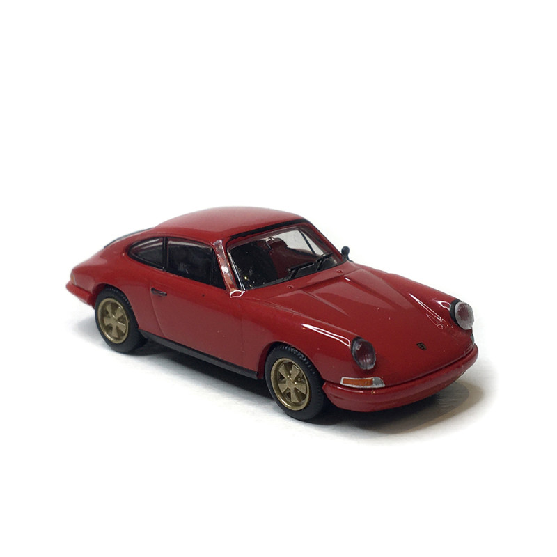 Porsche 911, rouge, 1964 - BREKINA 16236 - HO 1/87