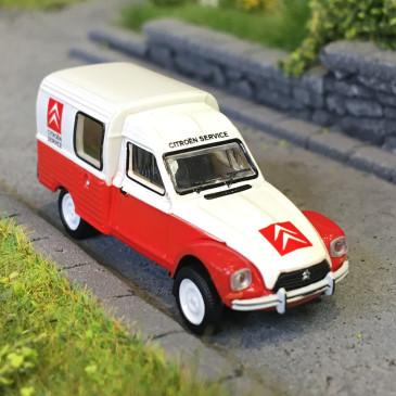 Citroën Acadiane, Citroën service, 1978 - SAI 7644 - HO 1/87