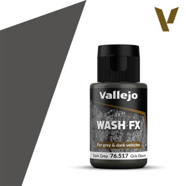 Gris Foncé - 35ml Wash FX - VALLEJO 76.517
