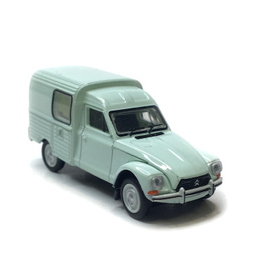 Citroën Acadiane, turquoise pastel, 1978 - SAI 7634 - HO 1/87