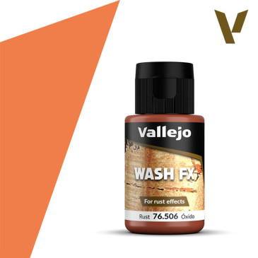 Rouille - 35ml Wash FX - VALLEJO 76.506