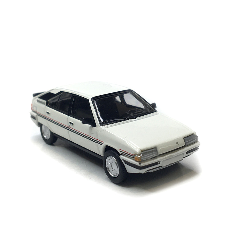 Citroën BX, blanc, 1983 - PCX 870718 - HO 1/87