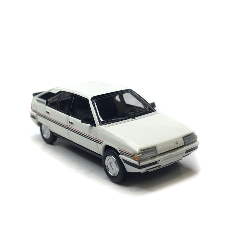 Citroën BX, blanc, 1983 - PCX 870718 - HO 1/87
