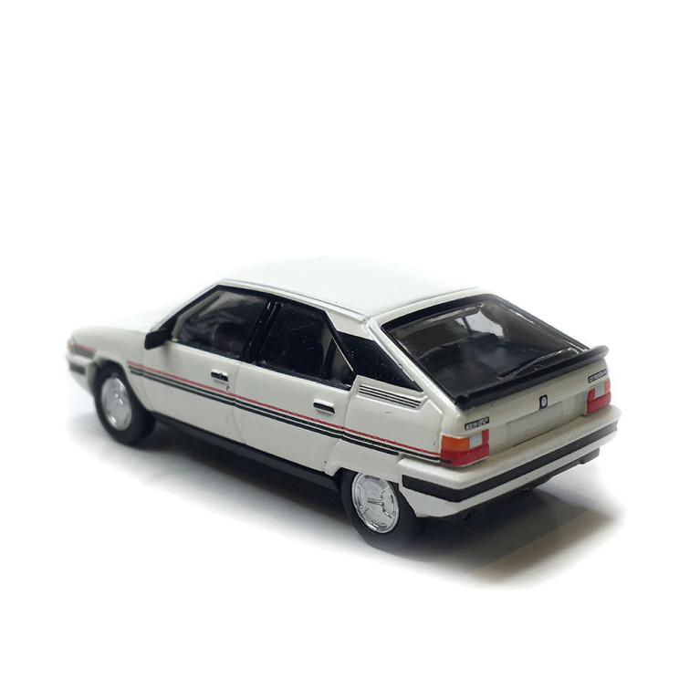 Citroën BX, blanc, 1983 - PCX 870718 - HO 1/87