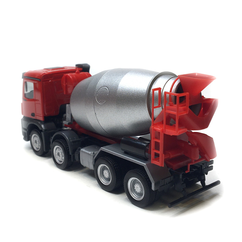 Mercedes Benz Acrocs M bétonnière, 2000 - HERPA 319133 - HO 1/87 Mercedes Benz Acrocs M bétonnière, 2000 - HERPA 319133 - HO 1/87
