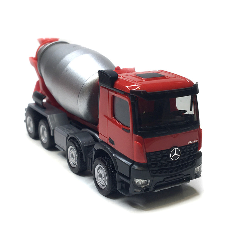 Mercedes Benz Acrocs M bétonnière, 2000 - HERPA 319133 - HO 1/87 Mercedes Benz Acrocs M bétonnière, 2000 - HERPA 319133 - HO 1/87