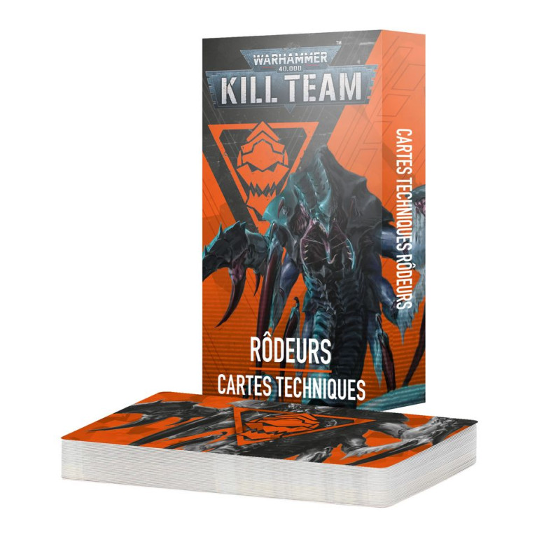 Warhammer 40.000 Cartes techniques: Rôdeurs - WARHAMMER 102-62