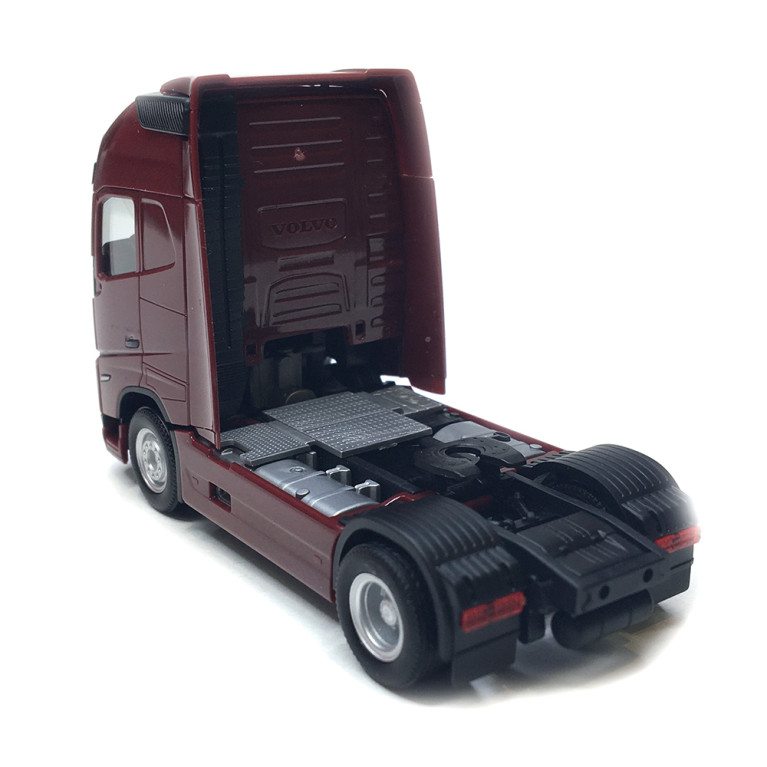 Volvo FH16 GL XL, rouge, 2020 - HERPA 313353-004 - HO 1/87