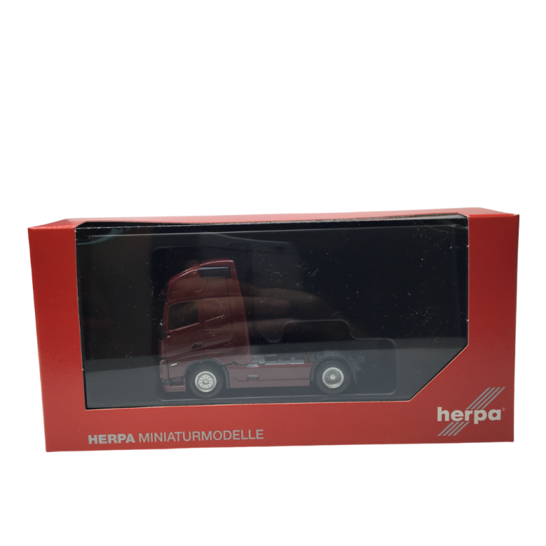 Volvo FH16 GL XL, rouge, 2020 - HERPA 313353-004 - HO 1/87