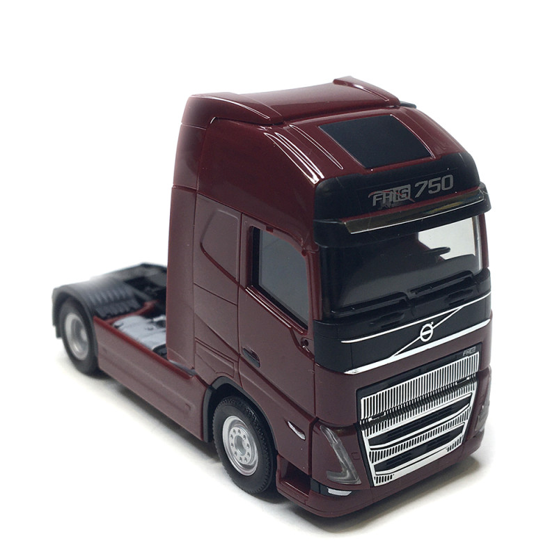Volvo FH16 GL XL, rouge, 2020 - HERPA 313353-004 - HO 1/87