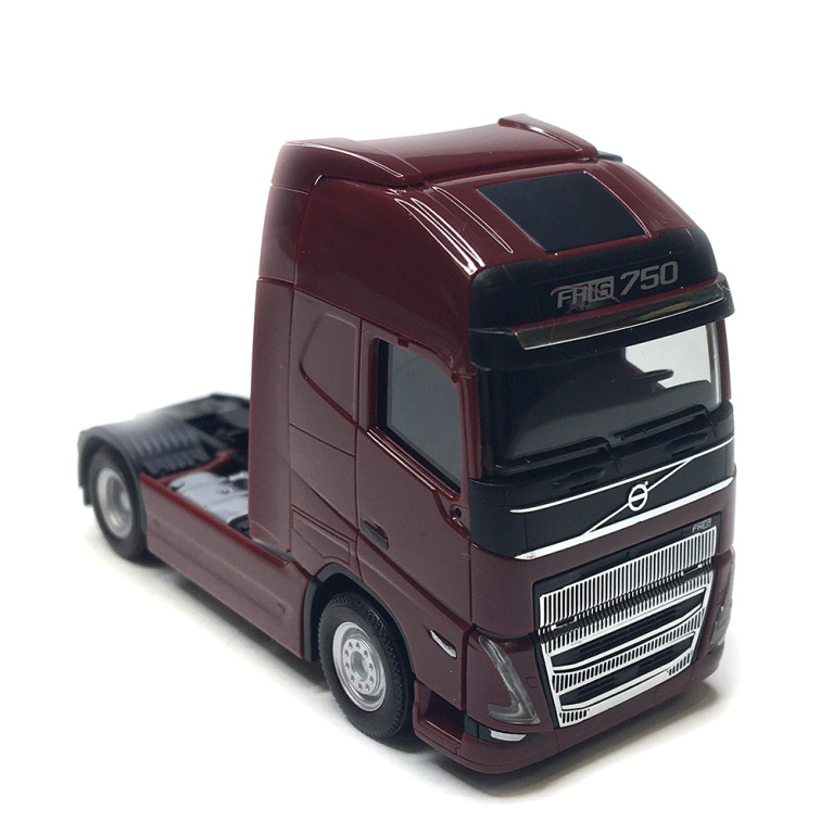 Volvo FH16 GL XL, rouge, 2020 - HERPA 313353-004 - HO 1/87