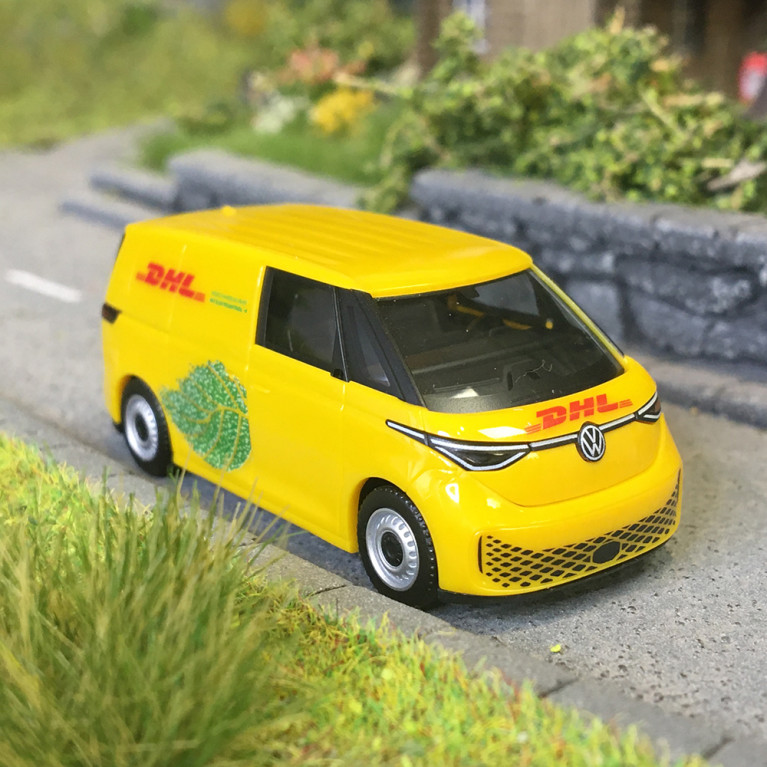 Volkswagen ID. Buzz Cargo DHL - HERPA 098458 - HO 1/87