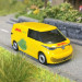 Volkswagen ID. Buzz Cargo DHL - HERPA 098458 - HO 1/87