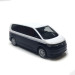 Volkswagen Multivan, blanc / bleu - HERPA 430425- HO 1/87