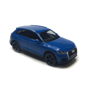 Audi Q5, bleu - HERPA 028622-002 - HO 1/87