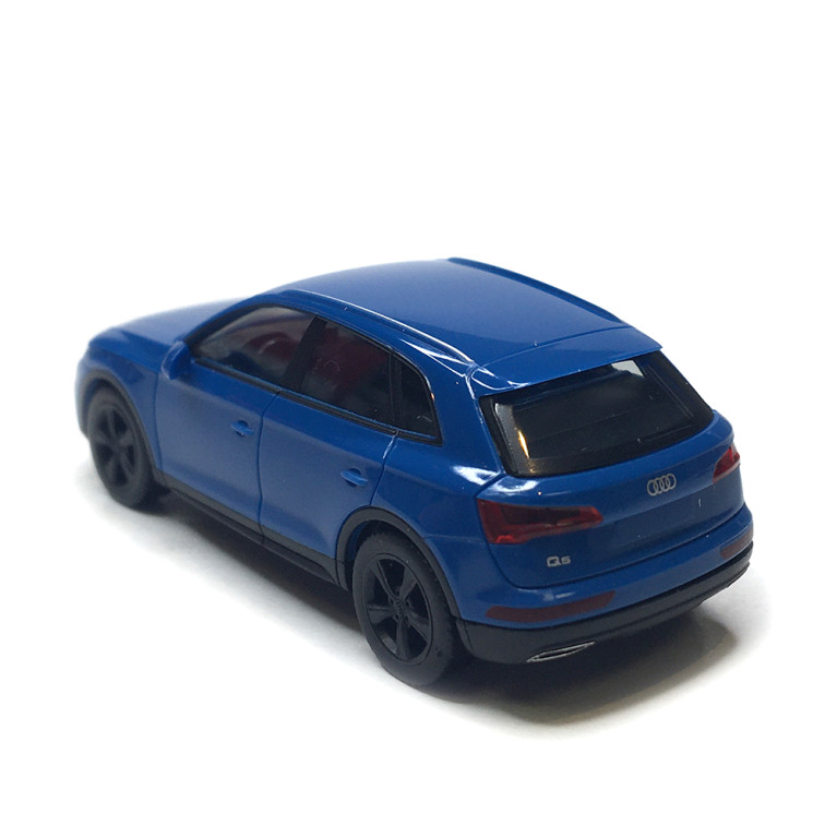 Audi Q5, bleu - HERPA 028622-002 - HO 1/87