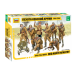 Infanterie de l'Armée rouge de la 2nd Guerre mondiale, 1940-1942 - ZVEZDA 3526 - 1/35