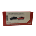 MiniKit Opel coup, noir et rouge, 2000 - HERPA 014106 - HO 1/87