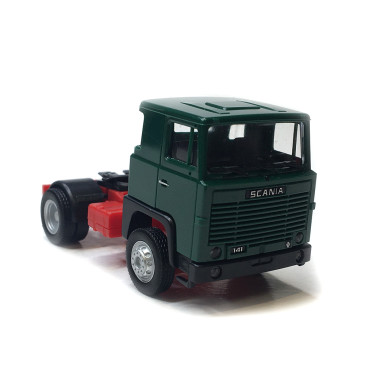 Scania 141 2 essieux, vert foncé, 1977 - HERPA 318969-002 - HO 1/87