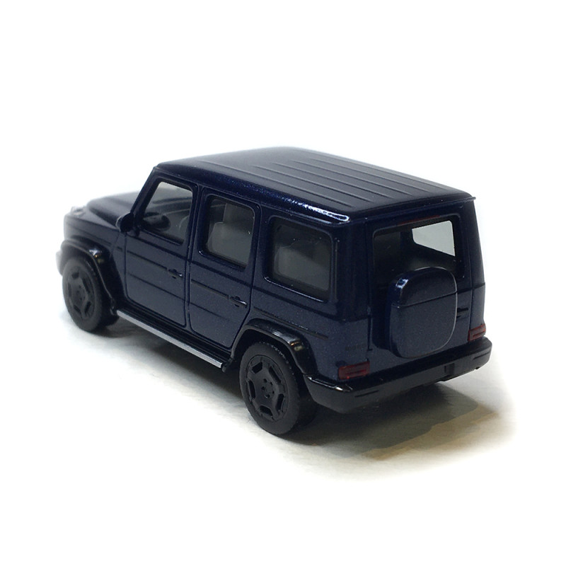 MercedesBenz G580, bleu métallisé, 2024 - HERPA 431194 - HO 1/87