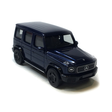 MercedesBenz G580, bleu métallisé, 2024 - HERPA 431194 - HO 1/87