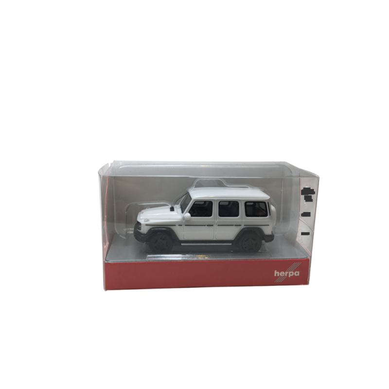 MercedesBenz G580, blanc, 2024 - HERPA 421195 - HO 1/87