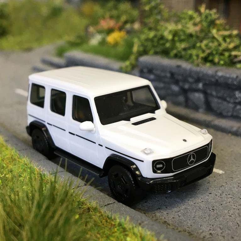 MercedesBenz G580, blanc, 2024 - HERPA 421195 - HO 1/87