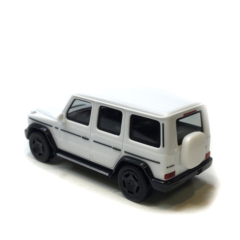MercedesBenz G580, blanc, 2024 - HERPA 421195 - HO 1/87