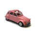 Citroën 2cv, cabriolet ouvert, rose, 1974 - HERPA 020824-008 - HO 1/87