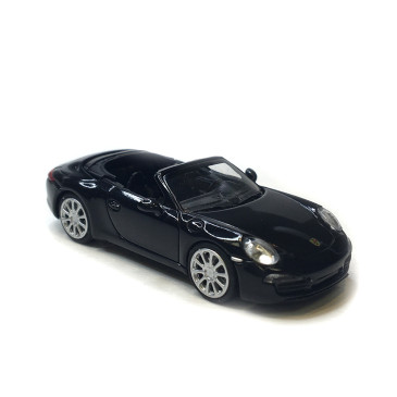 Porsche 911 (991) Carrera S cabriolet, noir, 2013 - Minichamps 87006803 - 1/87
