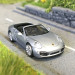 Porsche 911 (991) Carrera S cabriolet, argent, 2013 - Minichamps 870068032 - 1/87