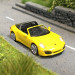Porsche 911 (991) Targa, jaune, 2014 - Minichamps 870068040 - 1/87