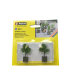 Arbres ornementaux en pots - NOCH 14013 - HO 1/87