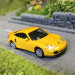 Porsche 911 (996) Turbo coupé, jaune, 2000 - Minichamps 870068171 - 1/87