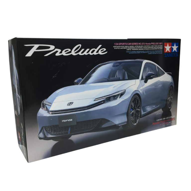 Honda PRELUDE (BF1), 2025 - TAMIYA 24373 - 1/24