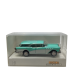 Buick Century caballero, turquoise et blanc, 1957 - BREKINA 18175 - HO 1/87