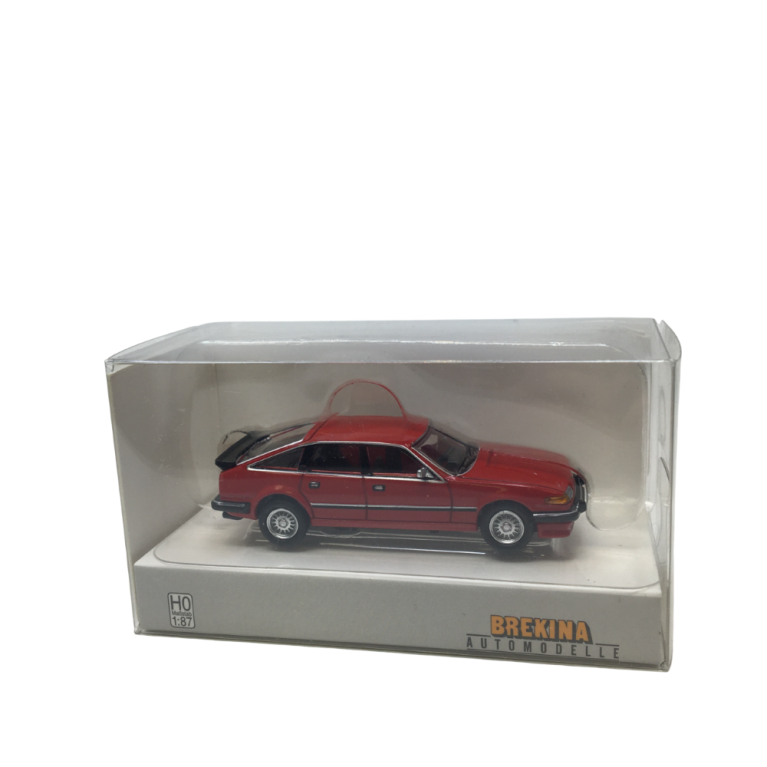 Rover 3500 SD1, rouge, 1982 - BREKINA 15150 - HO 1/87